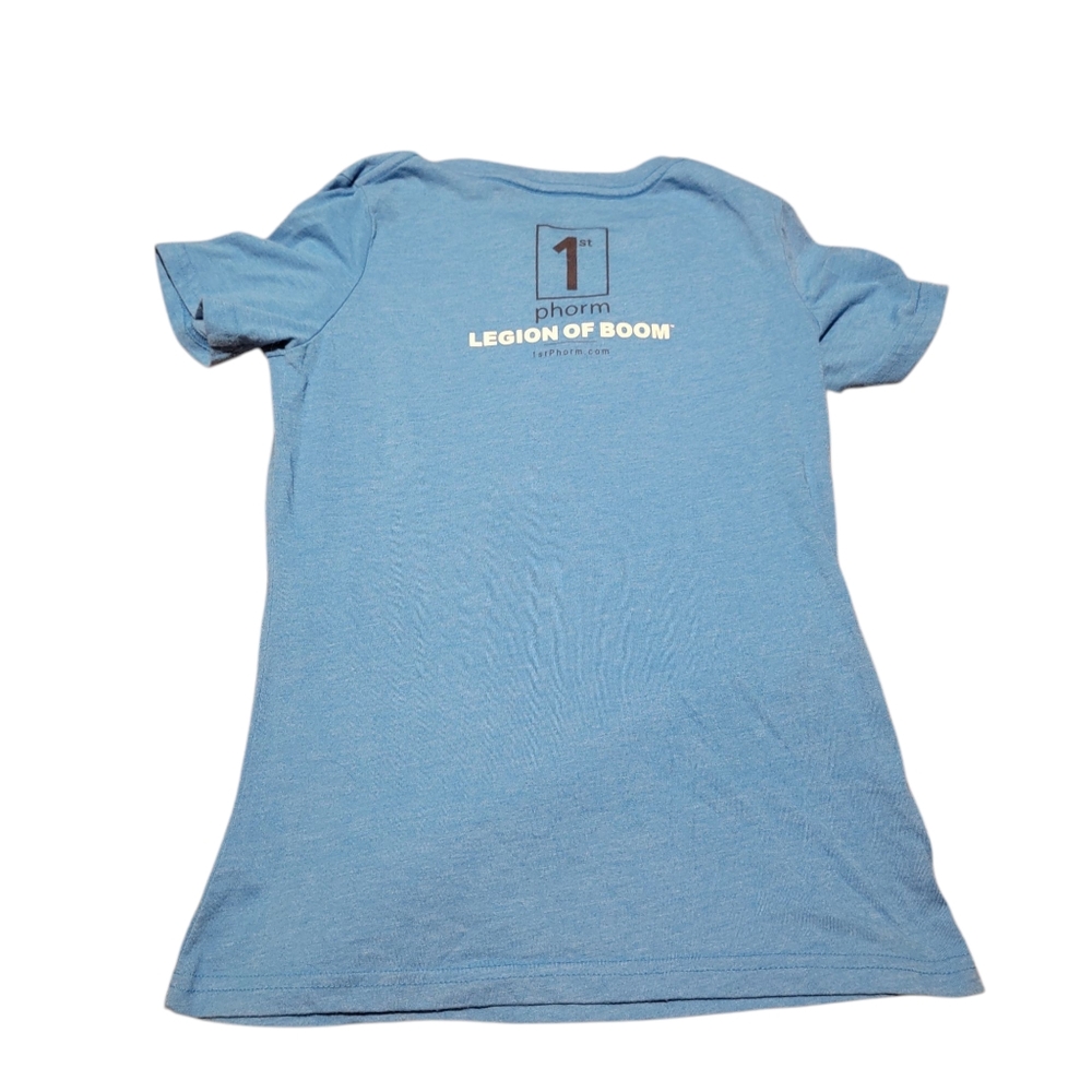 1st Phorm Blue T-Shirt - Picture 3 of 4